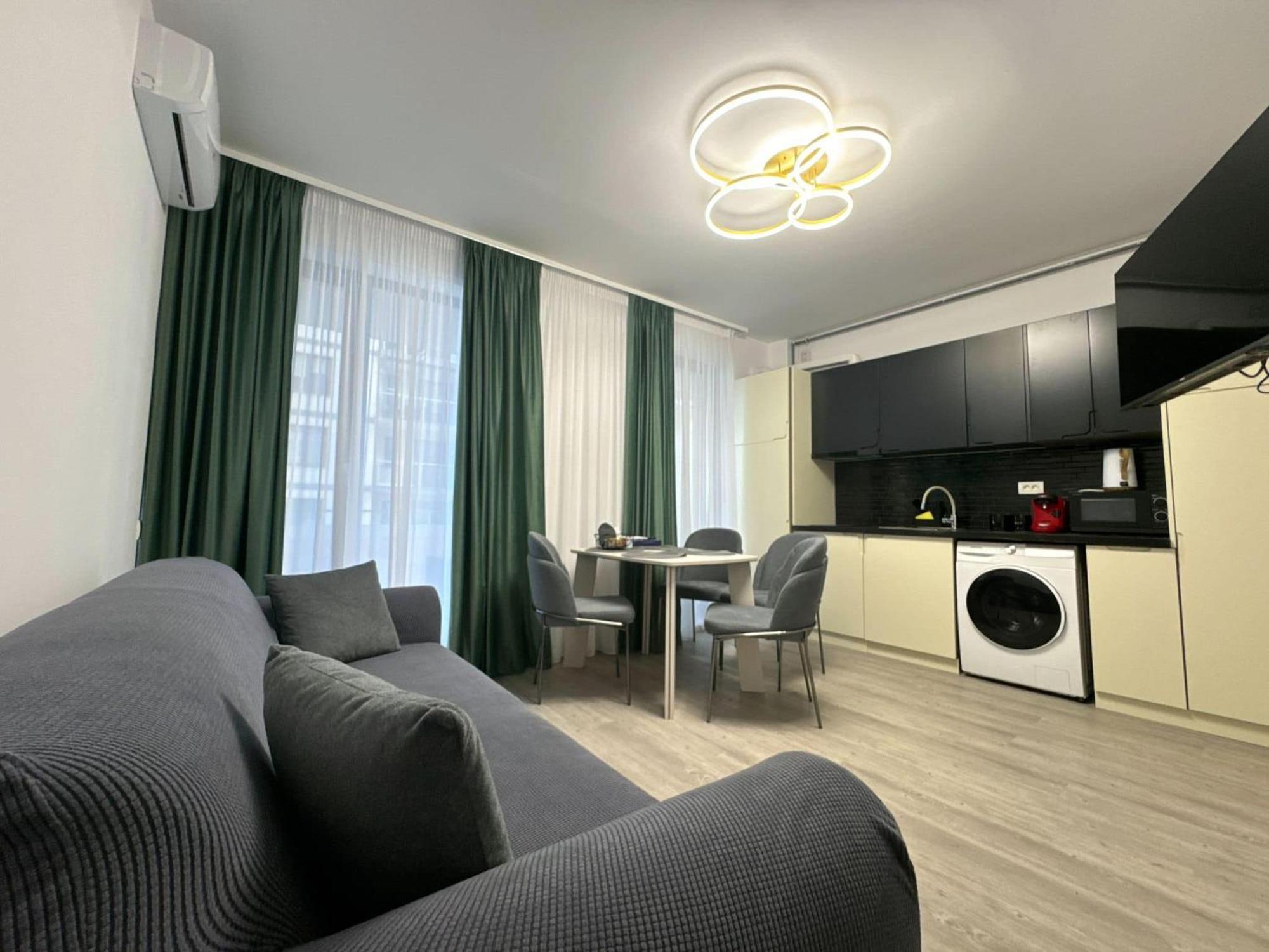 Sunrise View Apartment Năvodari Exteriör bild